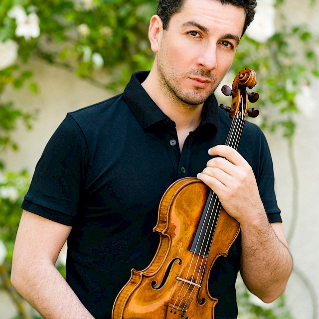 Sergey Khachatryan  on the  ‘Kiesewetter’: